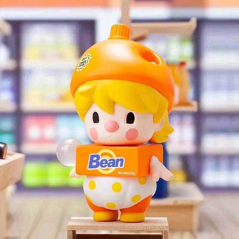 Pop Mart Sweet Bean Supermercato Serie 2 Scatola cieca Originale Caja Ciega Carino Scatola misteriosa Anime Figure Giocattoli Ornamenti bambola Regalo
