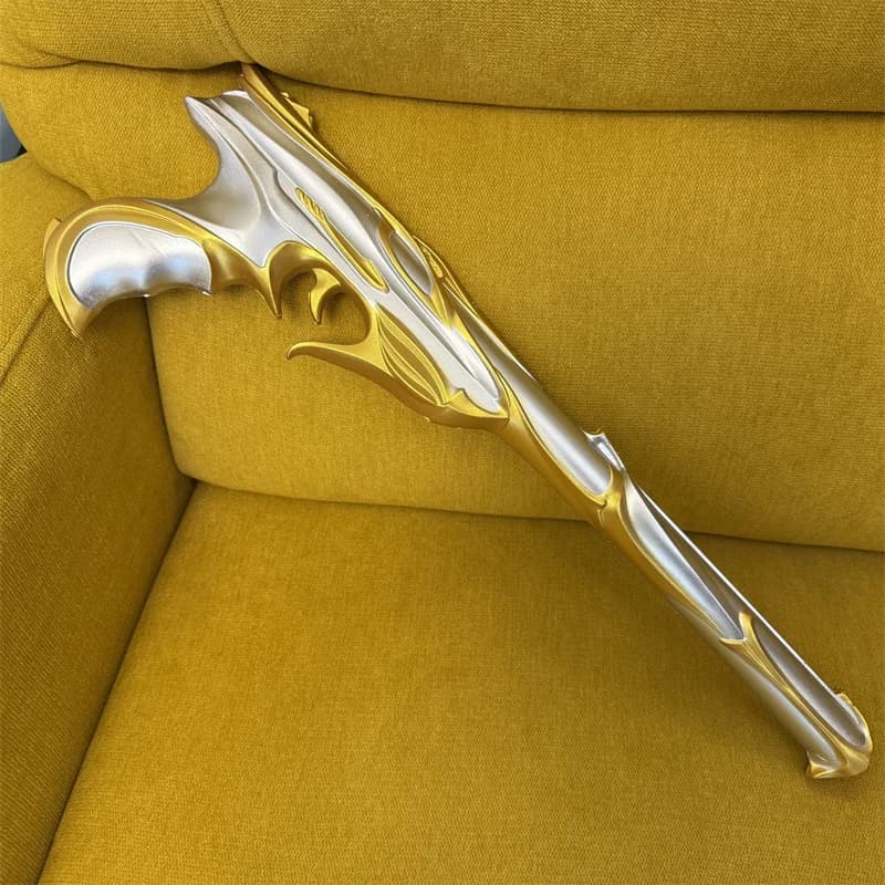Cosplay VALORANT Guns Sovereign Revolver Prop Gun Weapons Model Safety PU Rubber Halloween No Shotting