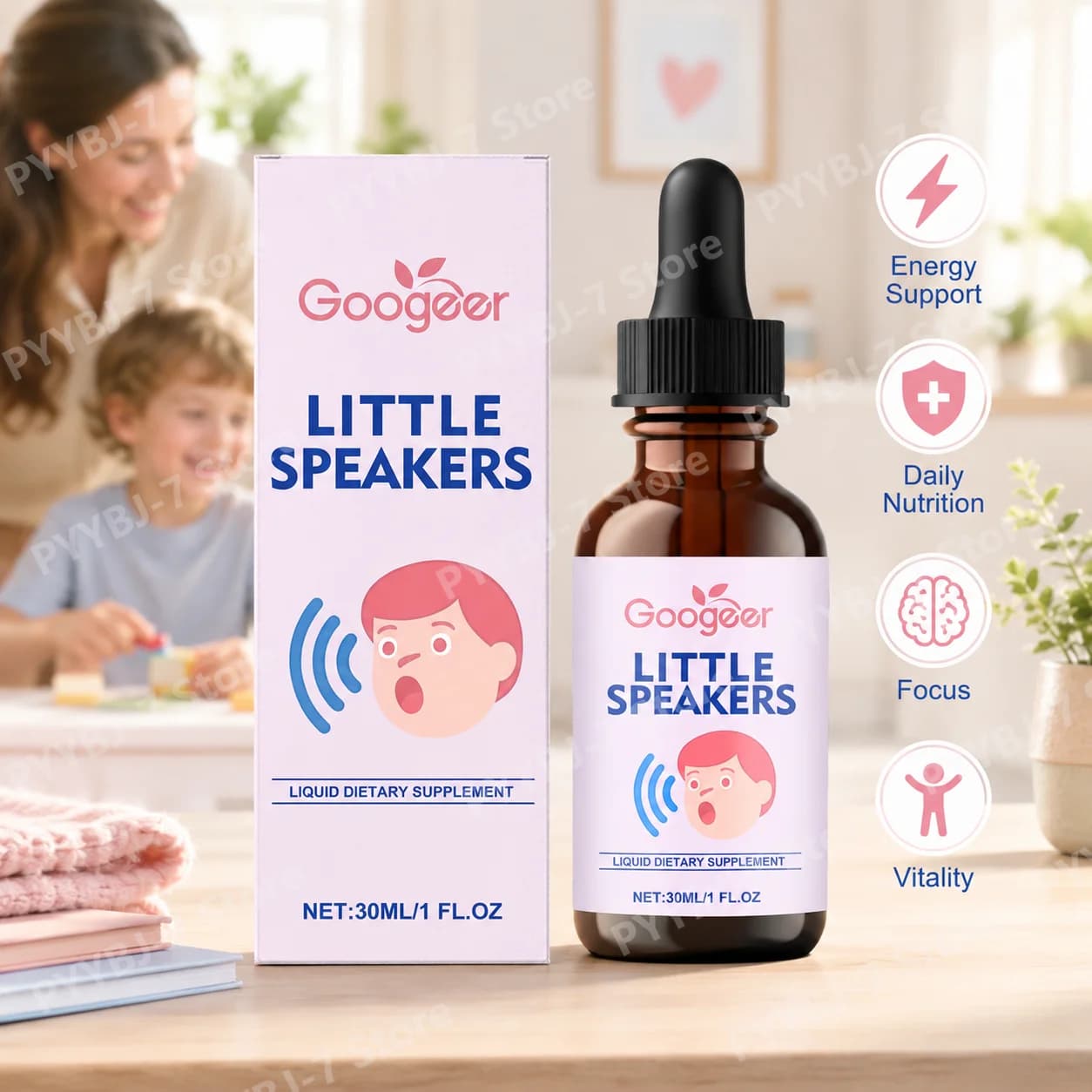 Gocce Orali Multi-Nutrienti per Terapia di Cura del Corpo, Integratore Quotidiano di Vitamine e Minerali, Pratica Dose Liquida in Flacone da 30ml