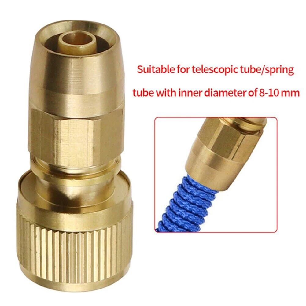 Water tap water hose expandable hose for brass nipple for high quality garden irrigation device 1 pc water hose