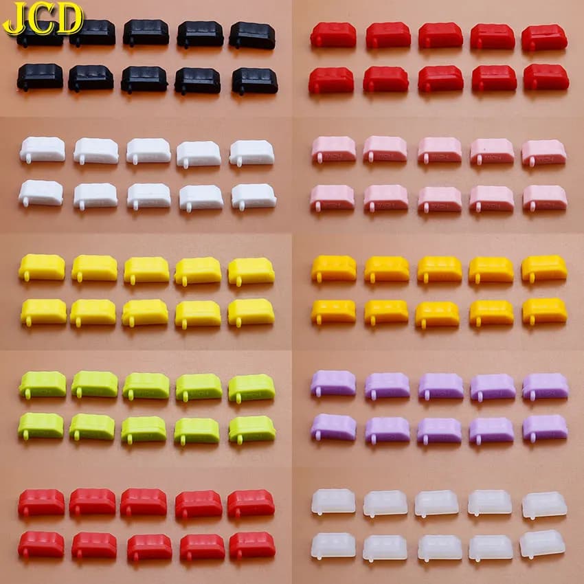 Universal Silicone USB HDMI Female Silicone Dust Cap 10 pcs High Definition interface protection cap for desktop computer Portable TV