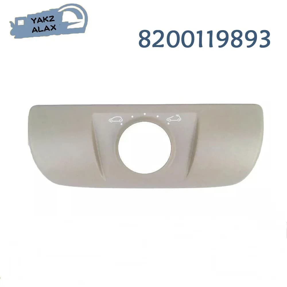 Pannello interruttori di controllo finestra tetto apribile in plastica beige per Renault Megane Scenic Laguna MK2 2003-2017 8200119893 Ricambi auto