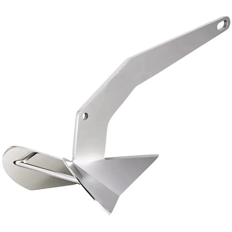 Forniture marine per ancoraggio Delta in acciaio inossidabile 316 di alta qualità, hardware per barche, resistente alla corrosione