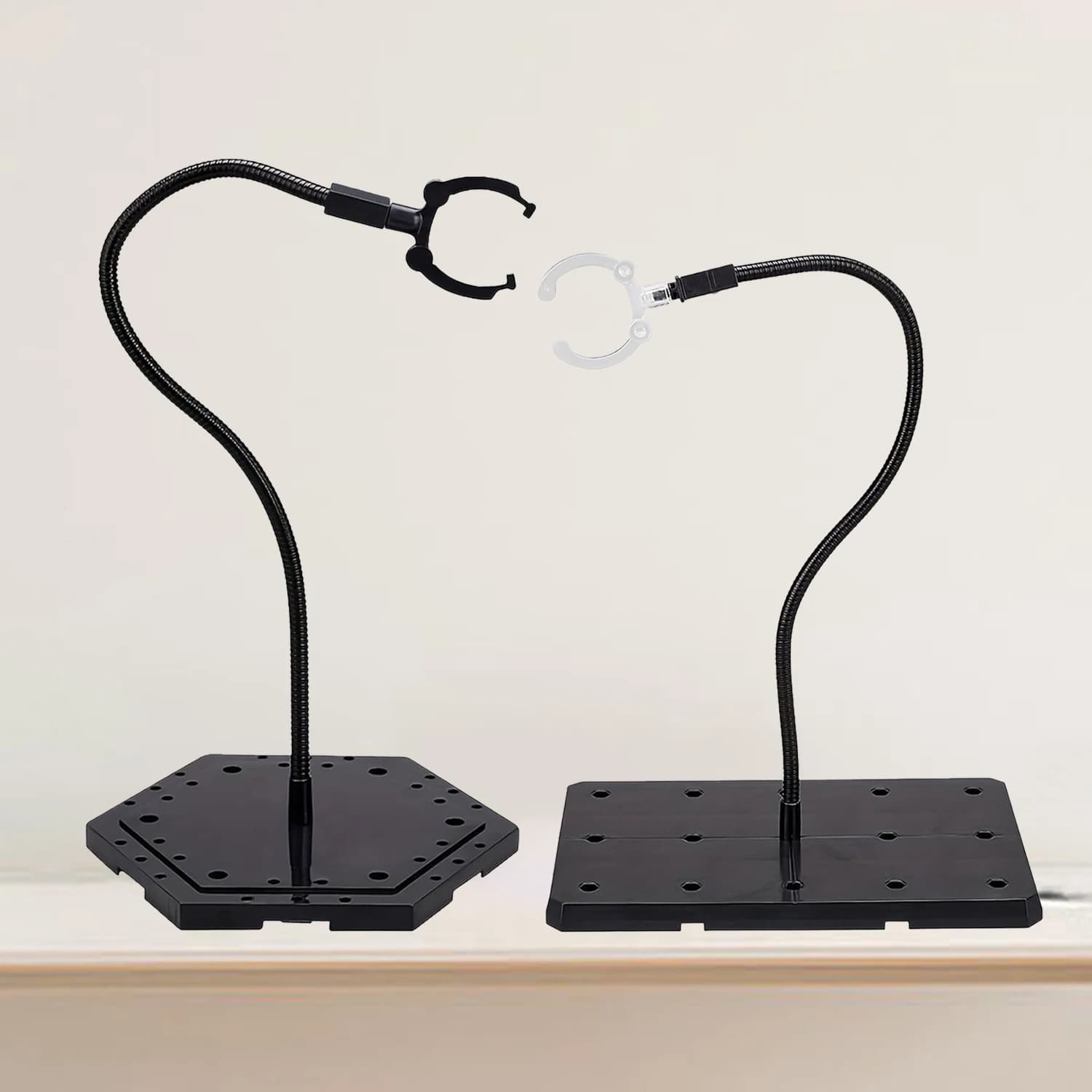 Staffa per espositore adatta per base per action figure da 1 pezzo per accessori per staffe giocattolo per giochi di cinema di animazione di figure