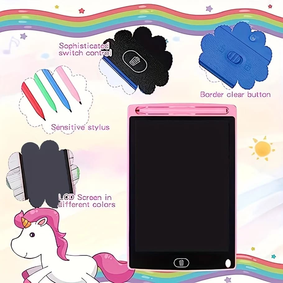 Tavoletta da disegno LCD da 12 pollici tavoletta da disegno per bambini Graffiti Sketchpad giocattoli lavagna per scrittura a mano lavagna da disegno magica regalo giocattolo per bambini