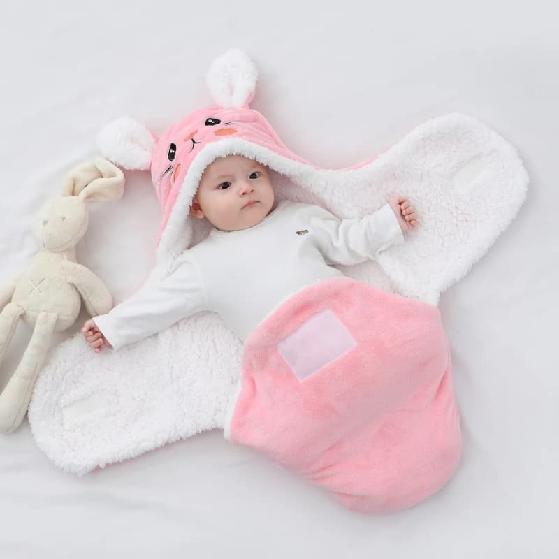 Baby Changing Cover Baby Changing Cover for Boys and Girls Cover for reception in cute plush Bag for wrapping sleep for babies 0-6 months