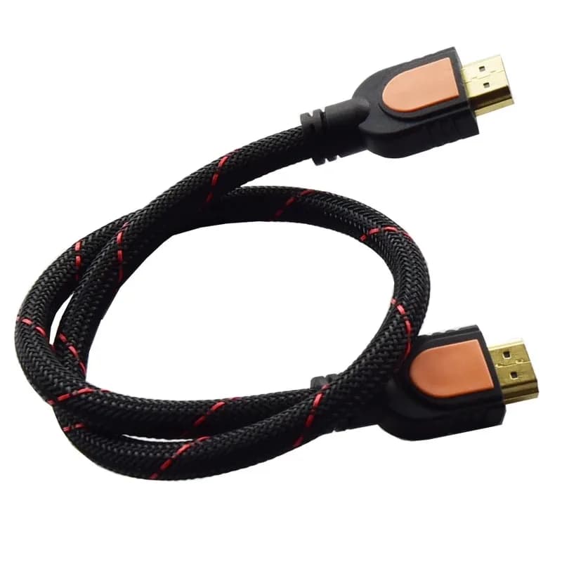 HDMI audio signal transmission cable I2S copper without oxygen for high fidelity audio output, length 0.5 meters, stable signal