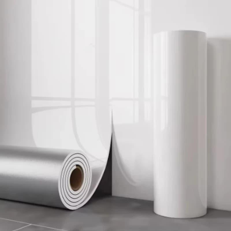 1 roll 40 cm marble thick foam bedroom wallpaper imitation ceramic tiles wallpaper self-adhesive bathroom wall decal waterproof