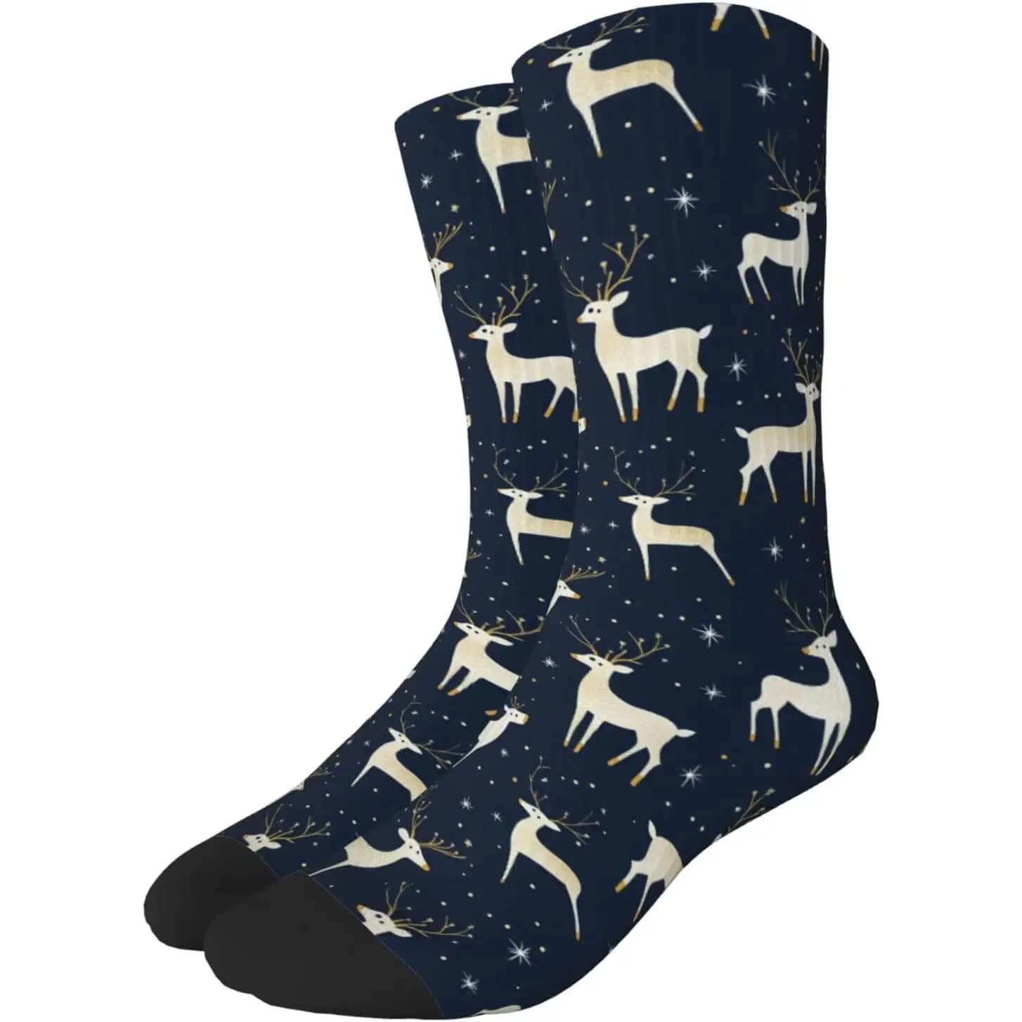 Funny socks for men woman novelty crazy socks casual outfit sports socks formal socks for crew gifts model unisex printed funny gift for crew