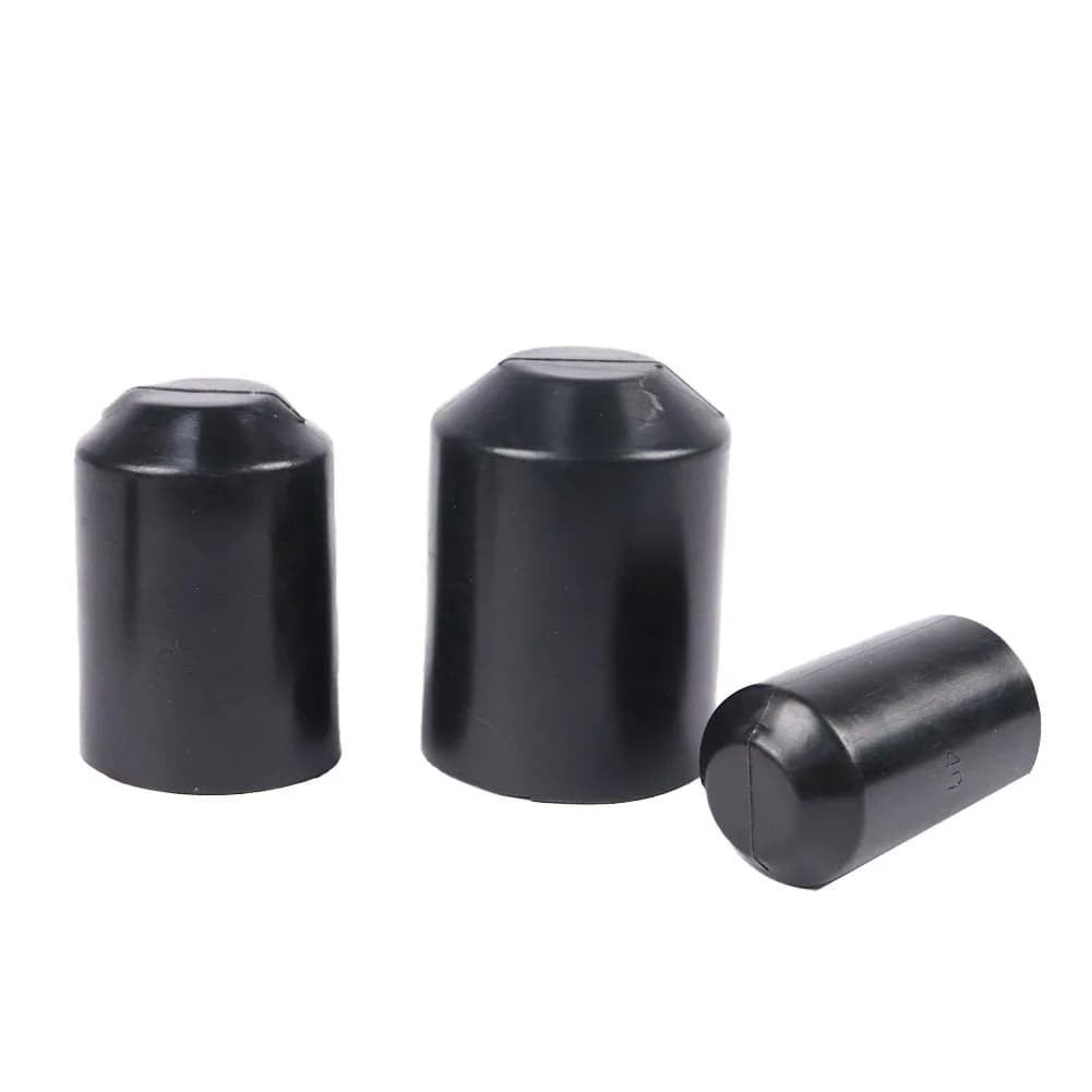 10 pcs Hot shrinkable terminal cap Heat transferable stopper Waterproof cable end protector cable Extreme Protect cover Lower cable sleeve