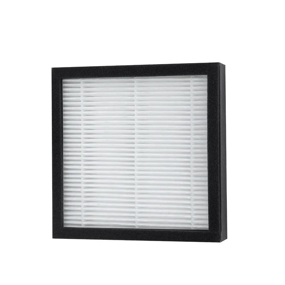 Filtro purificatore d'aria di ricambio per deumidificatore Q7 Filtro Hepa 160 * 154 * 30MM Pulizia dell'aria su misura