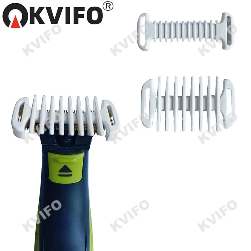 KVIFO 3/5/7/8PCS Guide Pettine Protection for Philips One Blade QP2520 QP2530 QP2620 QP2630 QP6510 QP6520 QP6531 Electric Barbaric Trimmer