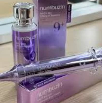 Korean Original Numbuzin No.9 NAD+ Advanced Face Care Set Retinol Volumetox Eye Cream BIO Lifting-sil Essence PDRN Facial Care