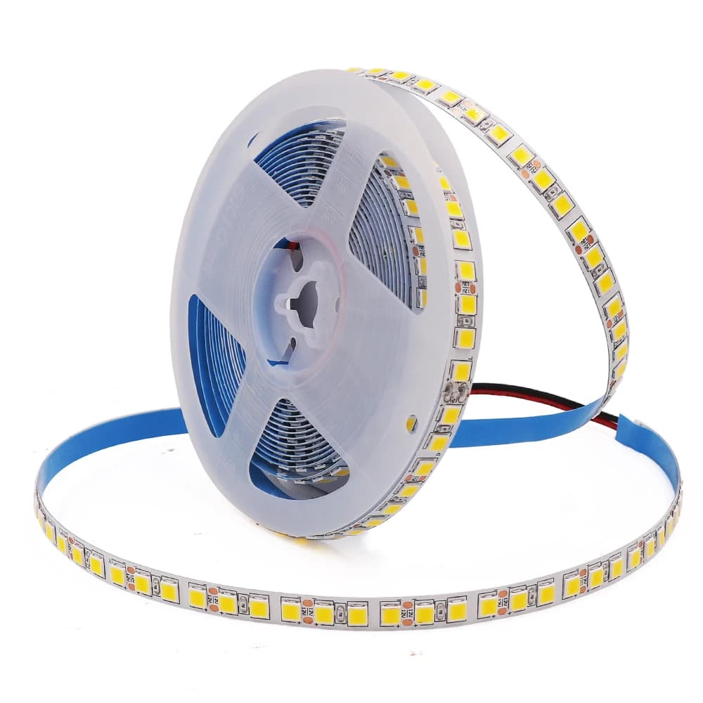 LED Strip 12V SMD 5050 5054 2835 60120 240 LED/M IP21 IP65 Flexible tape with LED tape rope for home decoration 5M/roll