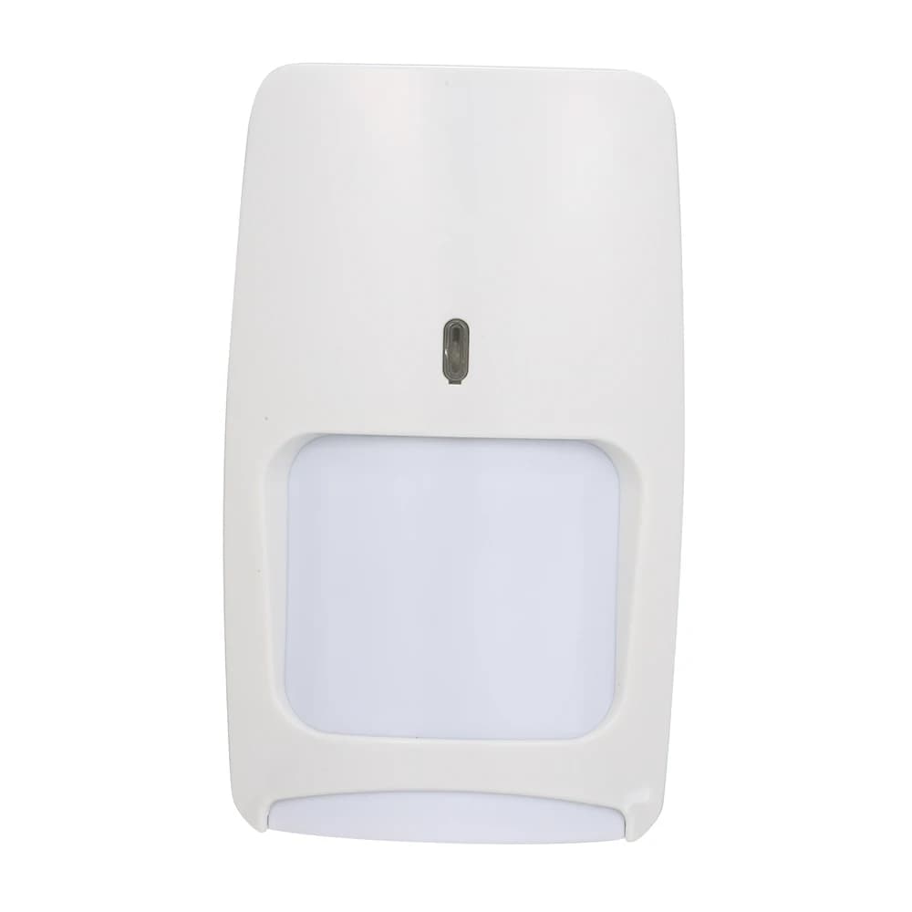 Rilevatore a microonde con movimento a infrarossi Dual-tech cablato sensore di movimento PIR a parete immunità per animali domestici per allarme antifurto domestico