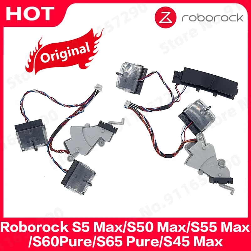 Originale Roborock S5 Max/S50 Max/S55 Max/S60Pure/S65 Pure/S45 Max Destra e Sinistra Cliff Robot Aspirapolvere Cliff Accessori