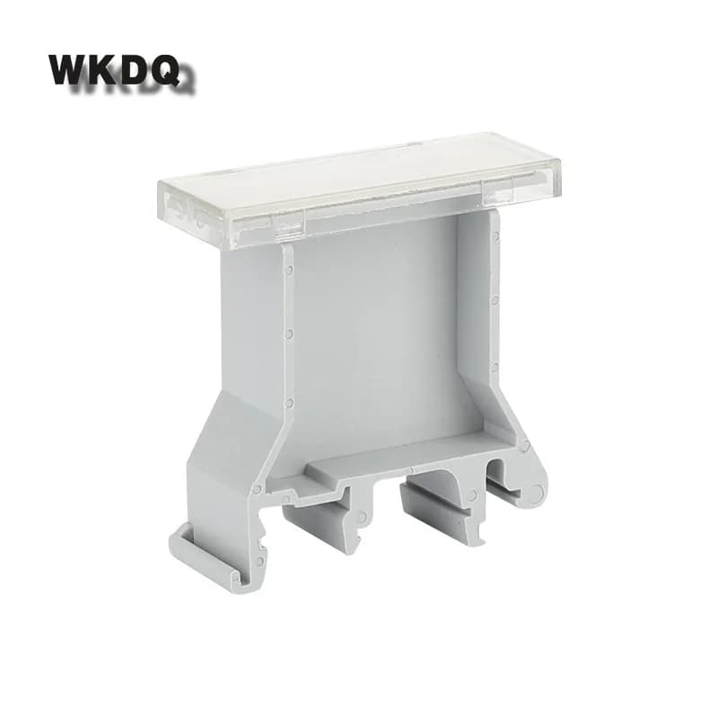 10Pc B2 supporto per marcatore montaggio su NS 35 morsettiera su guida Din gruppi accessori morsettiera marcatura porta etichette UBE/D