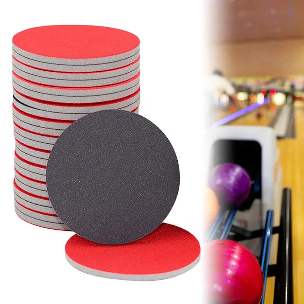 12 pcs Dry Foam Bagnate Sponge Vetrate Paper 500-3000 Grana Abrasive Tools For Bowling Pad Ball Polishing Auto Sponge