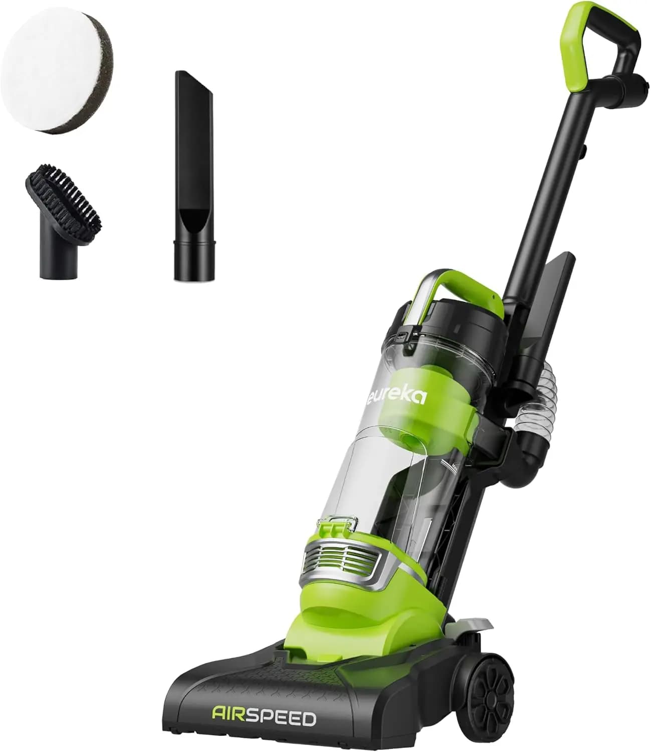 Aspirapolvere Verticale Senza Sacco Ultra Leggero e Compatto, Verde, 700W per Tutti i Tipi di Pavimento
