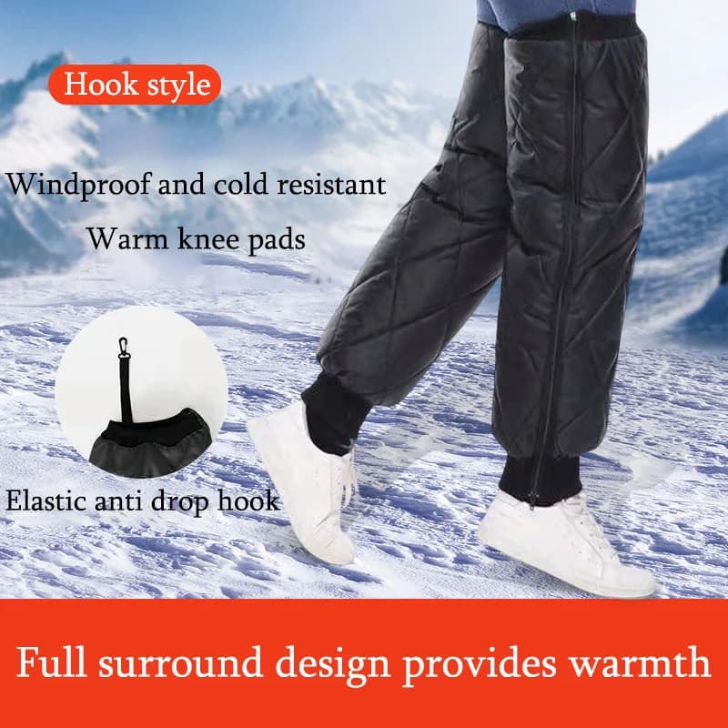 Winter Motorcycle Knee Pad Wrap Guards Scaldamuscles for bike Knee for motorcycle Sleeve for leg Heat Windproof warmer
