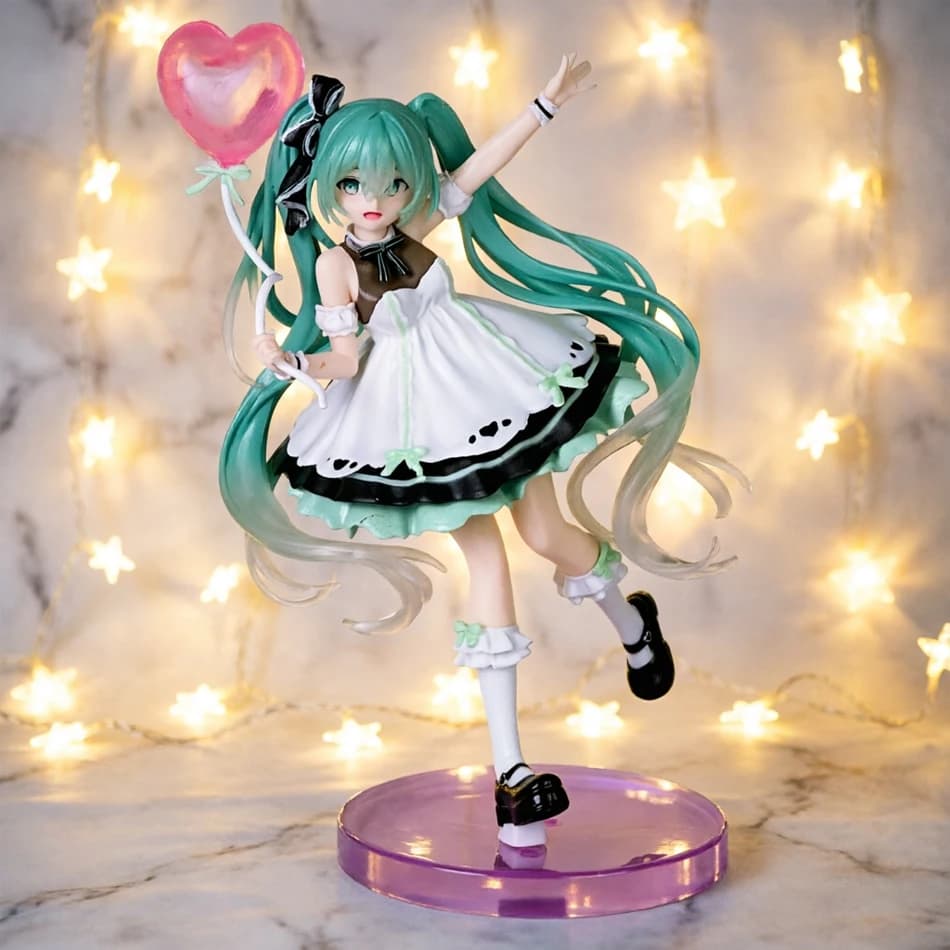 Hot Sale Hatsune Miku Birthday Party 2025 Figure Ver. Modellino Anime in PVC da 20 cm, Action Figure Decorativa da Collezione, Giocattolo da Regalo - Disponibile