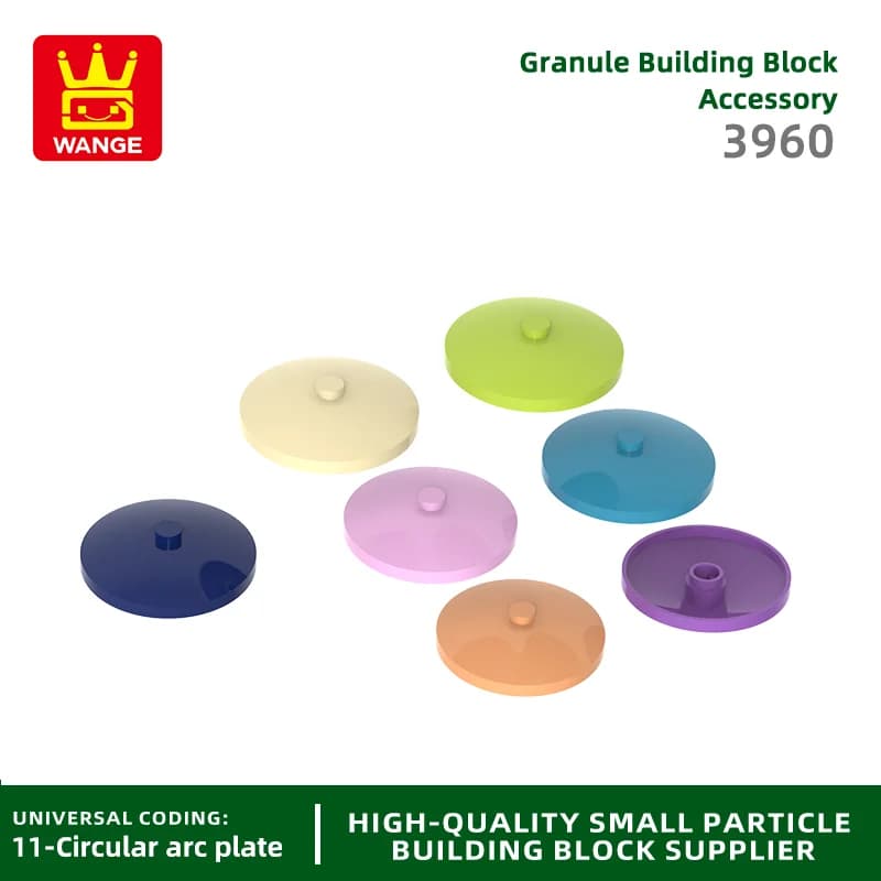 Wange 78 Pz/lotto 3960 Piatto 4x4 Invertito Building Blocks MOC Accessori Classici Compatibile Con I Mattoni Giocattoli Per Bambini Confezione Regalo