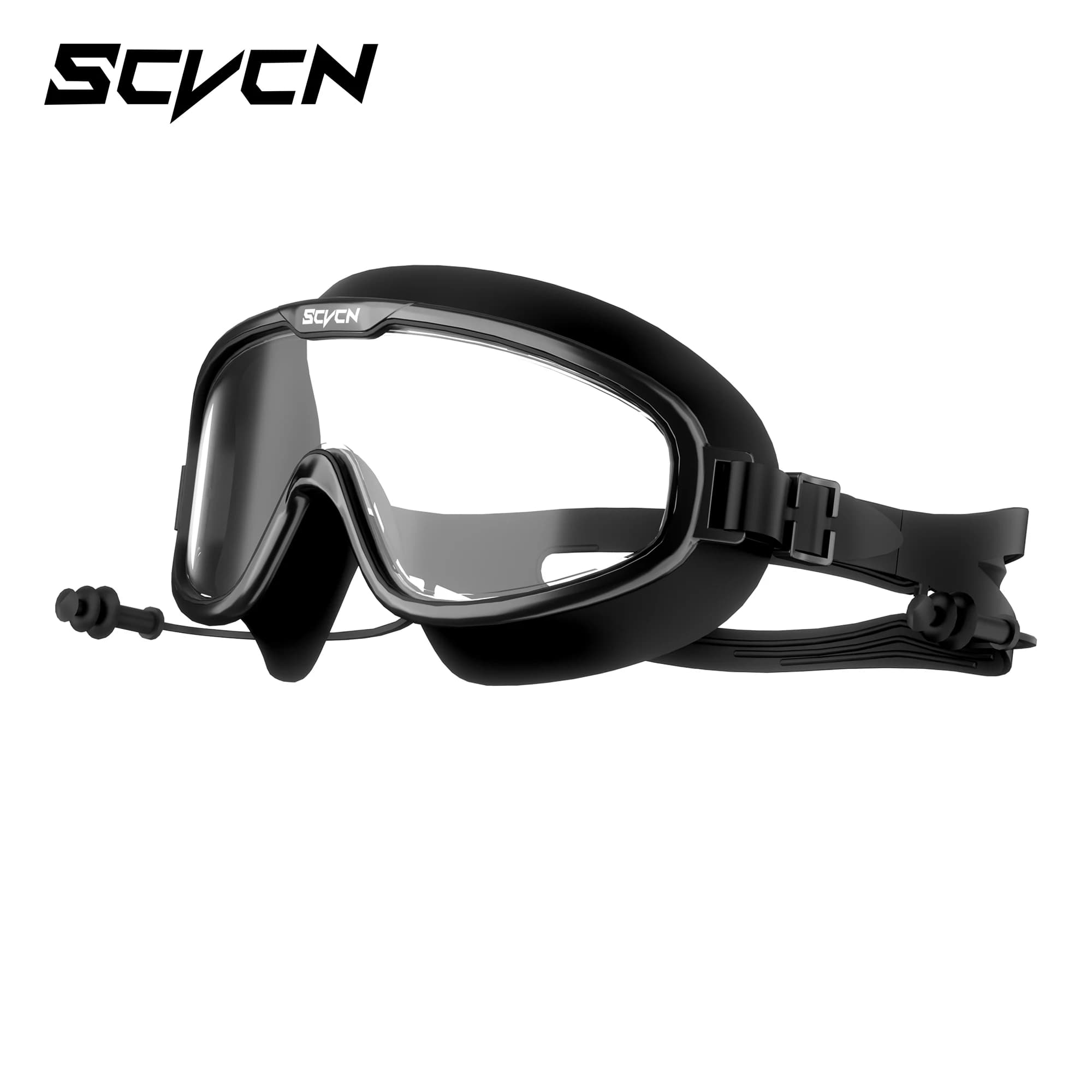 SCVCN Hot Swimming Goggles Professional Surfing Competition Beach Essential Anti-fog Swimming Equipment UV400 Waterproof Glasses