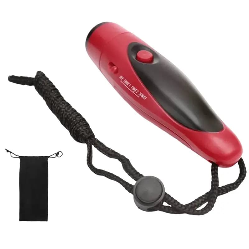 【Price Drop !!】Coaches Training Whistle Electric High Volume With Lanyard For Outdoor Sports Dog Volleyball Football Survival
