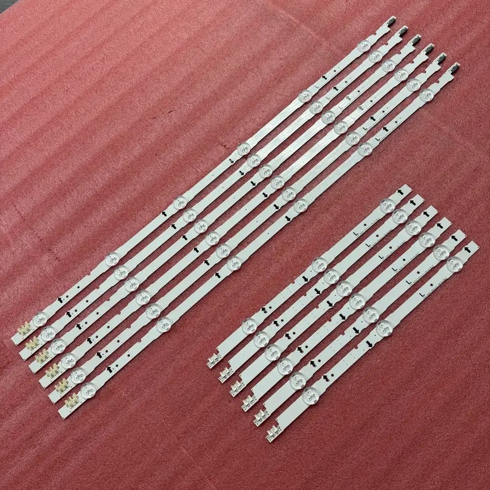 Full LED strip for Samsung UE48J5502AK UE48J5500AW UE48J5550AU UE48J6200AU UE48J6200AW UE48J5502 UE48J5500 UE48J5550 UE48J6200