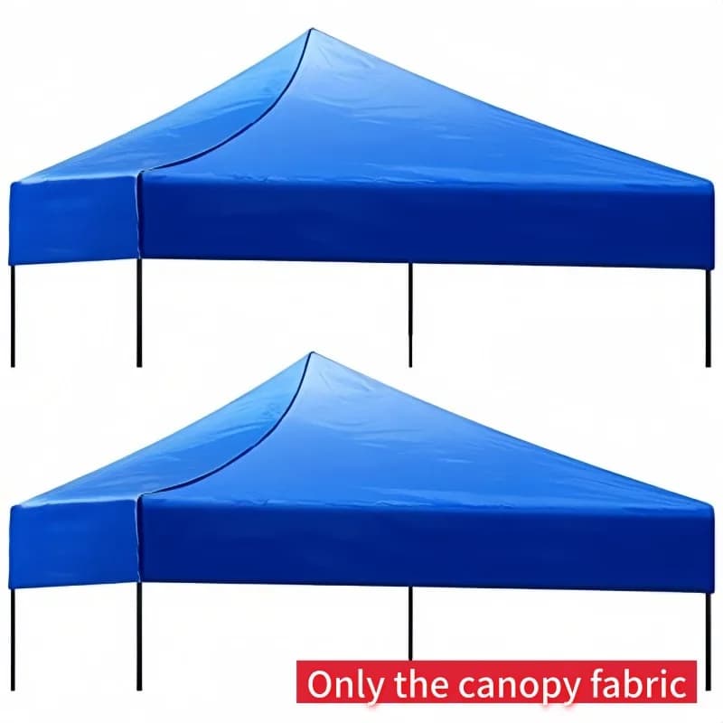 Telo di Ricambio per Gazebo, Tenda da Giardino, Copertura Parasole per Esterni, Tenda a Quattro Angoli, Telo per Tettoia, Rete in Tessuto