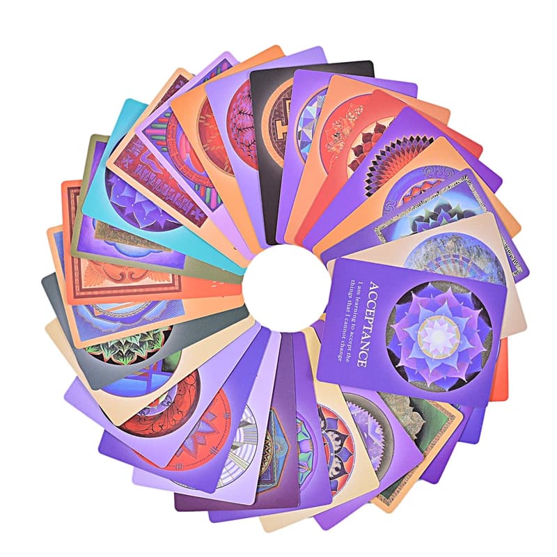 The Souls Journey Oracle Cards Giochi da tavolo completi in inglese Carte dei tarocchi di intrattenimento