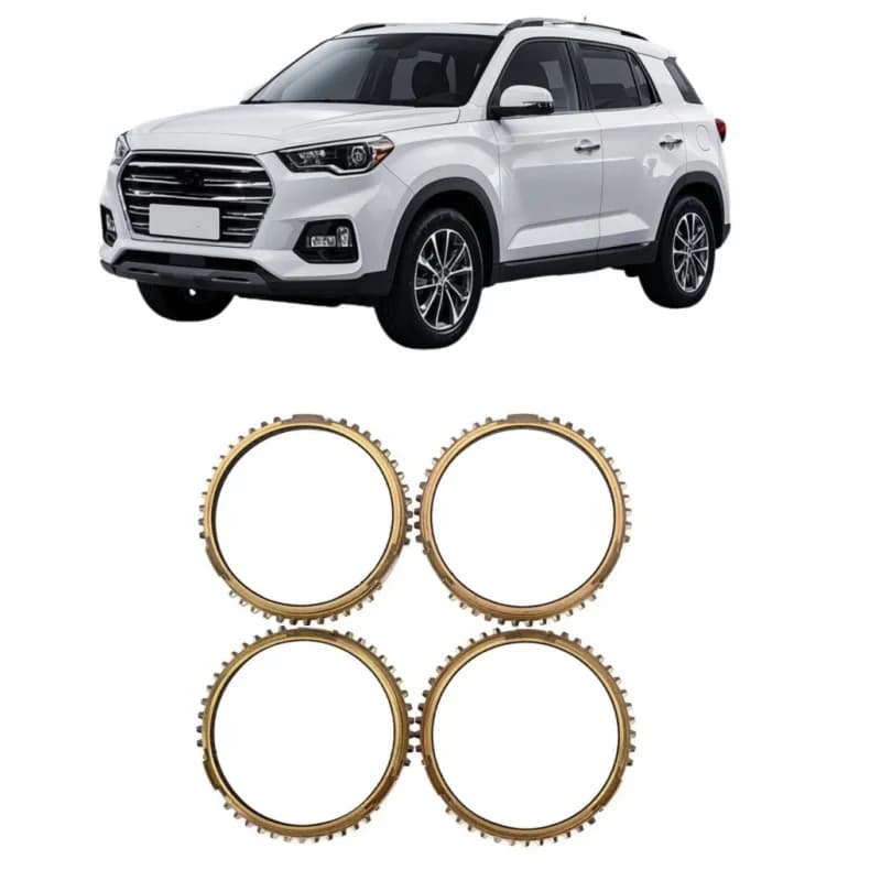 4 anelli sincronizzatori per cambio Hyundai Tucson IX35 e KIA Sportage 4339432410, 4339432410FFF, accessori auto