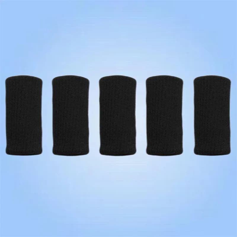Sports finger guard Sleeve for fingers Protective sleeve for basketball Stoppini sweat Volleyball Anti-slip protection for joint sprains