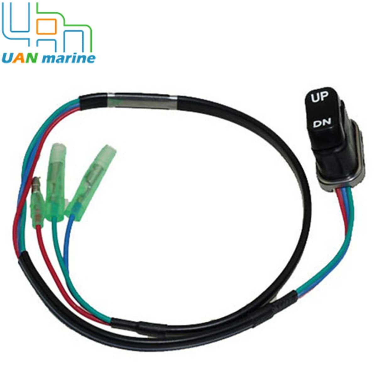 703-82536-00 Gruppo interruttore di finiture e inclinazione per telecomando motore fuoribordo Yamaha 703-82563-31 703-82563-01 703-82563-02