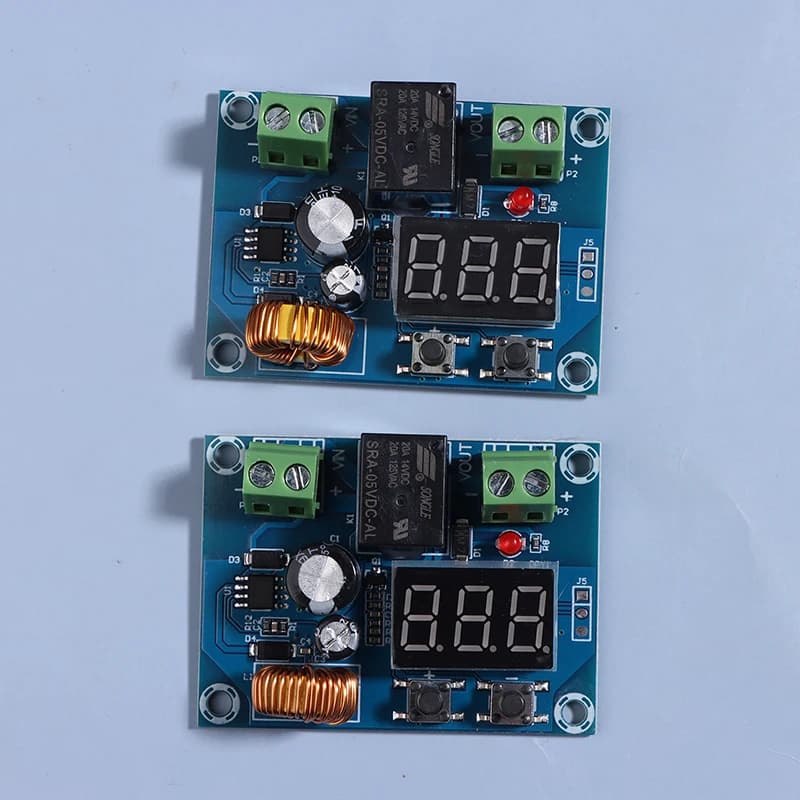Unità di protezione da sottotensione XH-M609, caricabatteria CC 12 V-36 V con sicurezza da sovraccarico.