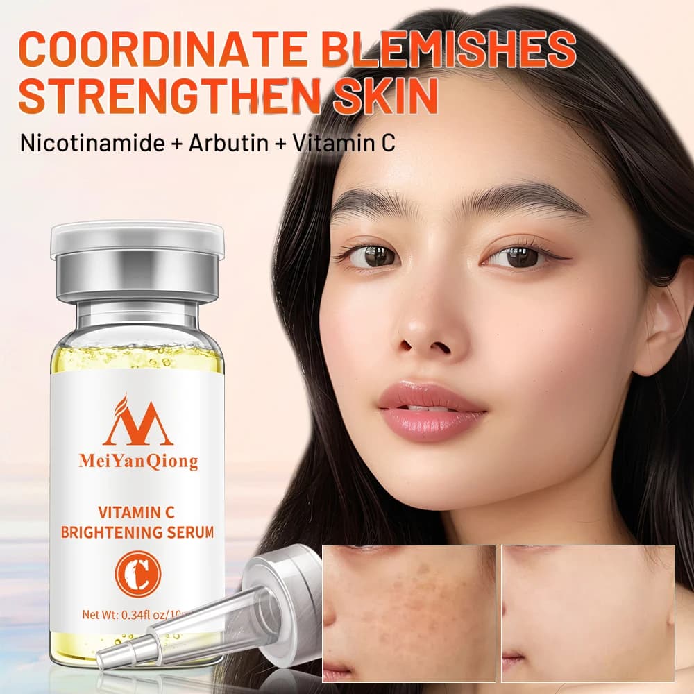 Serum face whitening vitamin C serum anti-aging facial care VC remove dark spots serum anti-wrinkle care woman skin