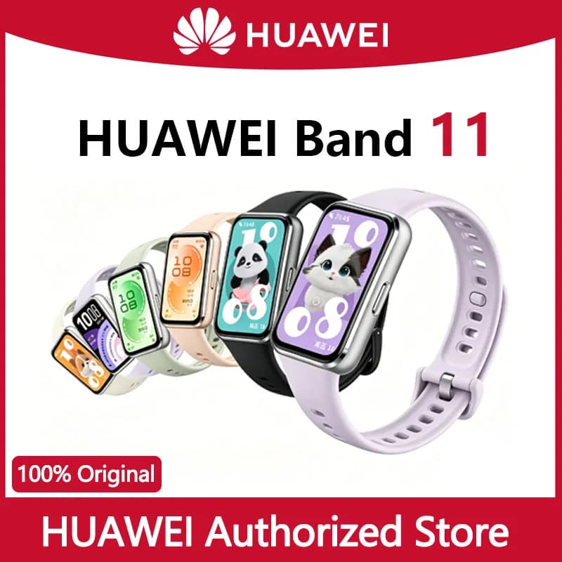 Huawei Band 11 2026 Nuovo Smartwatch con Monitoraggio Frequenza Cardiaca, Sonno e Salute, Orologio Fitness Sportivo con 14 Giorni di Autonomia della Batteria