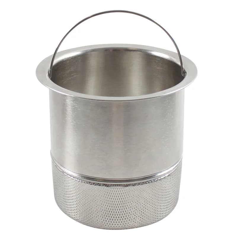 Talea SUS304 filtro per lavello da cucina cestello manuale diametro 135MM H 127MM, tappo per scarico filtro lavello, accessorio serbatoio lavello QS697C001