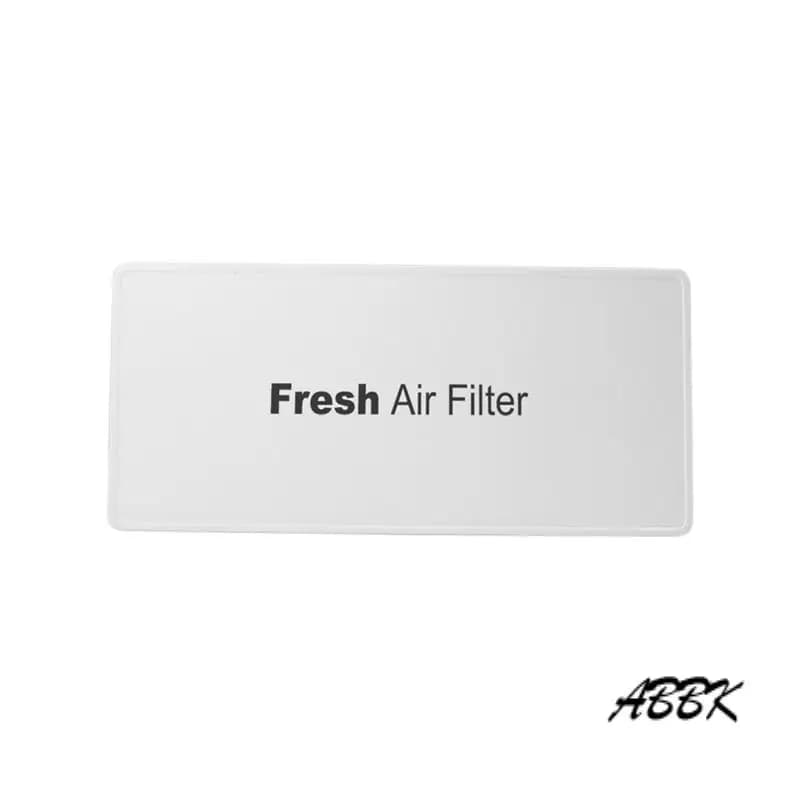 ABBK-MCR 66849208 Decorazione del coperchio del filtro dell'aria per il gruppo del filtro dell'aria fresca del frigorifero, sostituzione MCR 66849219 , 4957379 ,AP 6892370
