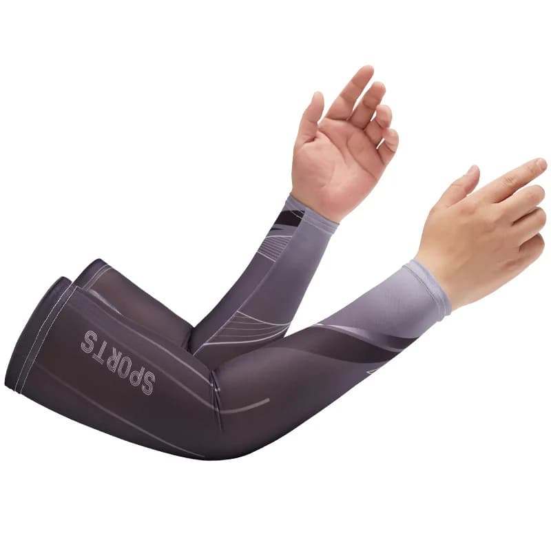 Cycling Sleeves for Men Summer Sports Ultraviolet Proof Lamp Guide Solar Protection Sleeves Hiking Colorful Fishing
