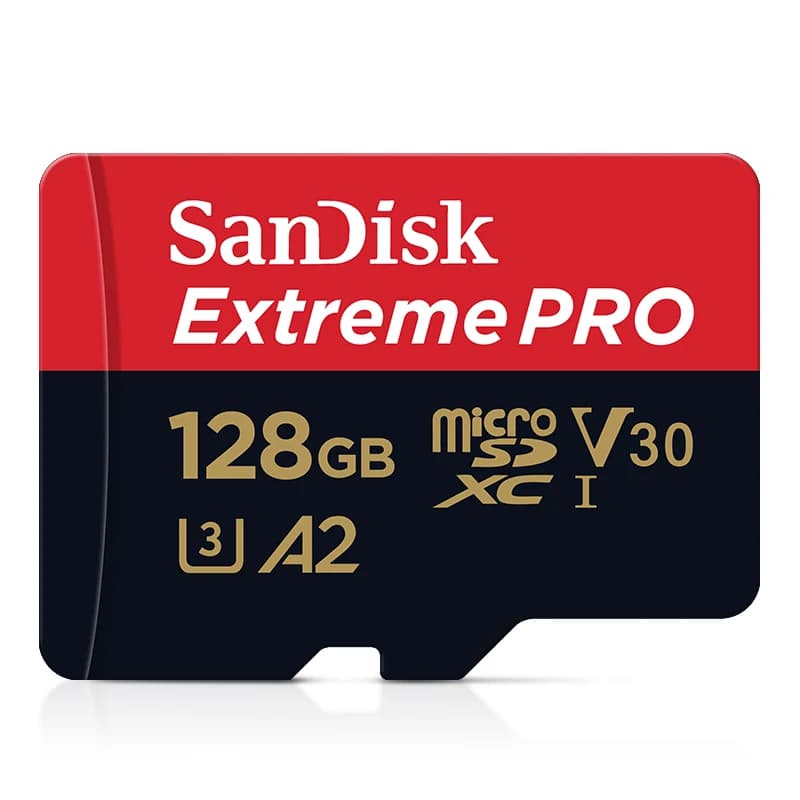 SanDisk Extreme Pro Flash Scheda da 128 GB Scheda Micro SD SDXC UHS-I 400 GB 256 GB 64 GB U3 V30 Adattatore per scheda di memoria TF per fotocamera DJI