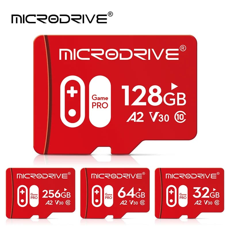 Scheda Ultra Micro TF 128 GB 32 GB 64 GB 256 GB - Scheda di memoria flash Mini SD TF per telefono SD/TF Doppia compatibilità