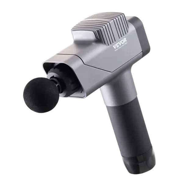 Deep Muscular Massage Gun, Percussion Massage for Athletes - with 8 Speed Levels and 6 Massage Modes