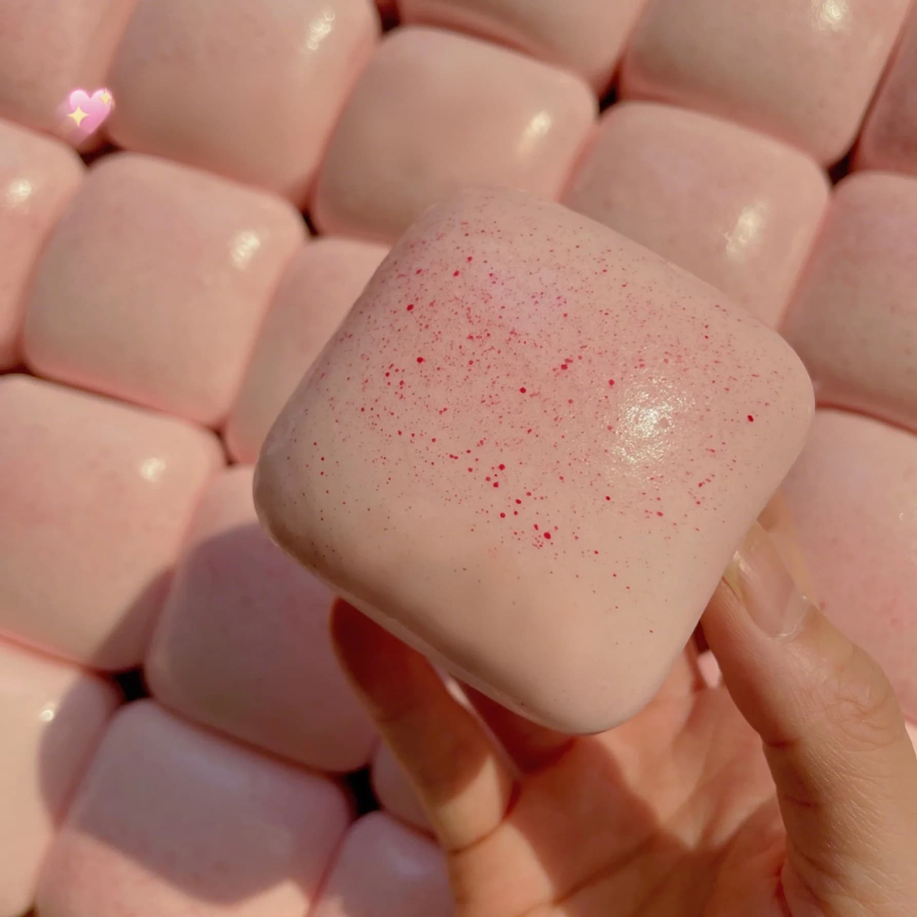 Squishy Simulated Square Bread Squeeze Toy Stress Relief Slow Rising Small Toast Sensory Fidget Toys for Anxiety ADHD Adult