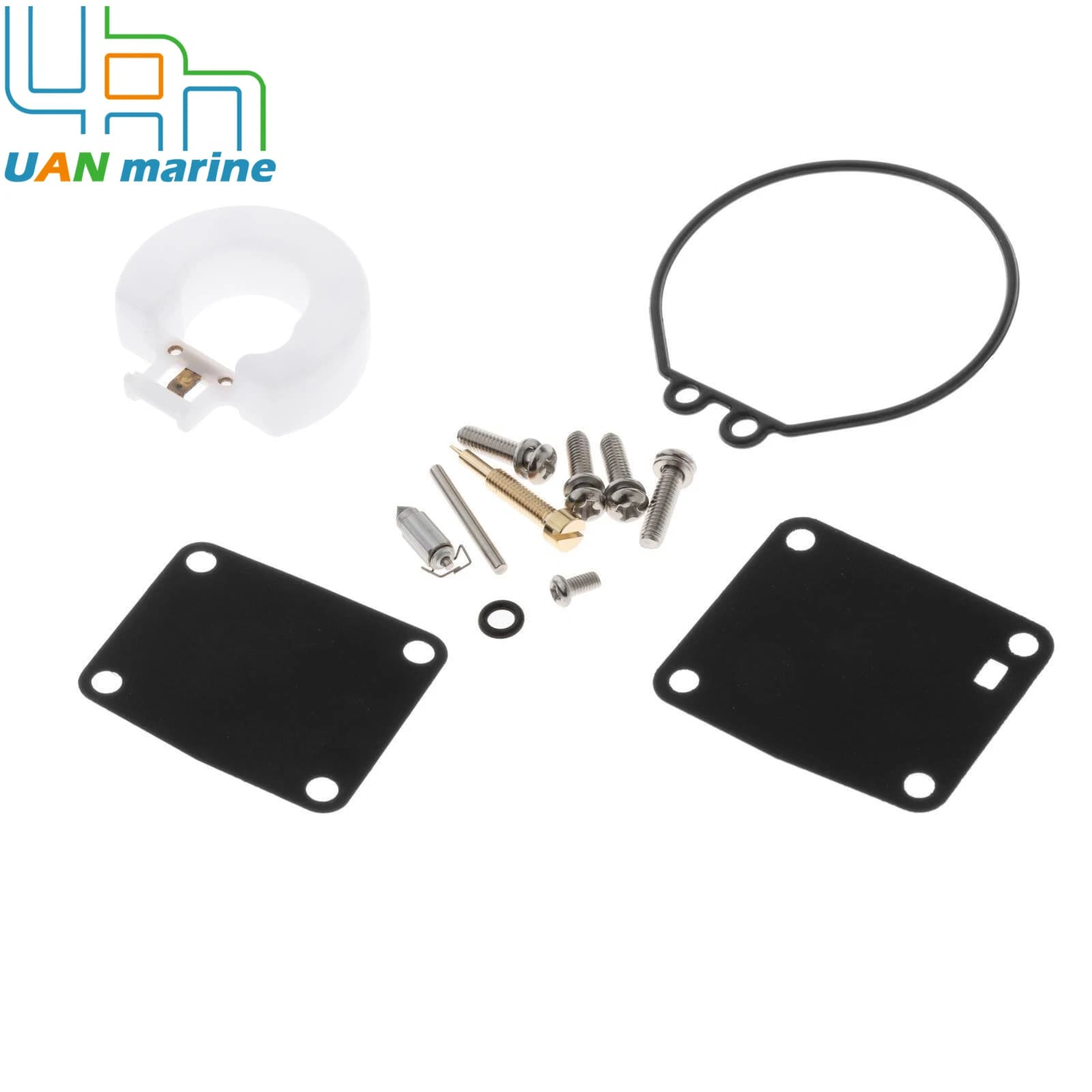 6G1-W0093 Kit di Riparazione Carburatore Per Yamaha 2 Tempi 3HP 6HP 8HP 6CMH 6DMH 8CMH Motore Fuoribordo 6G1-W0093-00-00 18-7765 9-37505