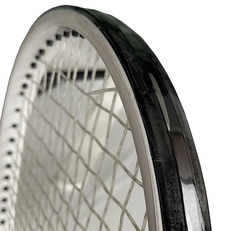 TPU protective tape for tennis racket head protection, reduces impacts, protects the edge of beach racket frame, protective adhesive for sports equipment.