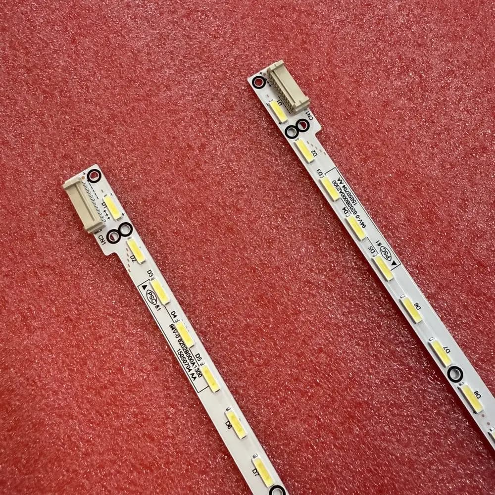 2 pz/set Striscia LED Per 50 "TV 50UF8307 50UF830V 50UH635V 50UF8300 V500DJ2-KS5 6202b000a1300 6202b000a23 M0009F1N31A