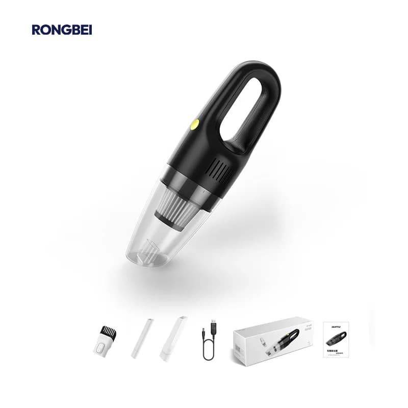 Aspirapolvere per auto senza fili ricaricabile USB ad alta potenza Aspirapolvere domestico portatile a doppio uso umido e asciutto senza sacco