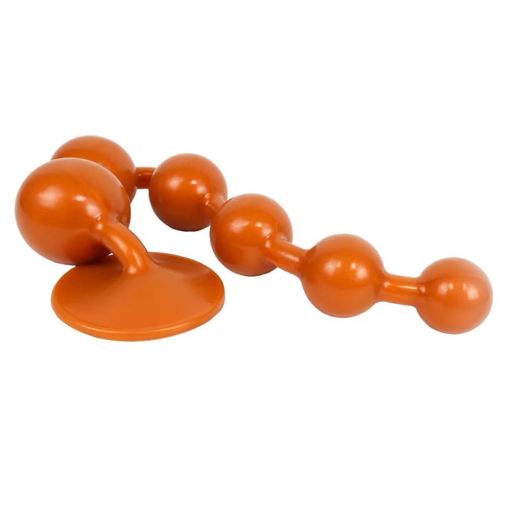 35 cm-61 cm Perline anali lunghe Big Buttplug Palline vaginali Stimolazione anale Pull Bead Dildo Intimo Merci Giocattoli del sesso per Donna Gay Uomini