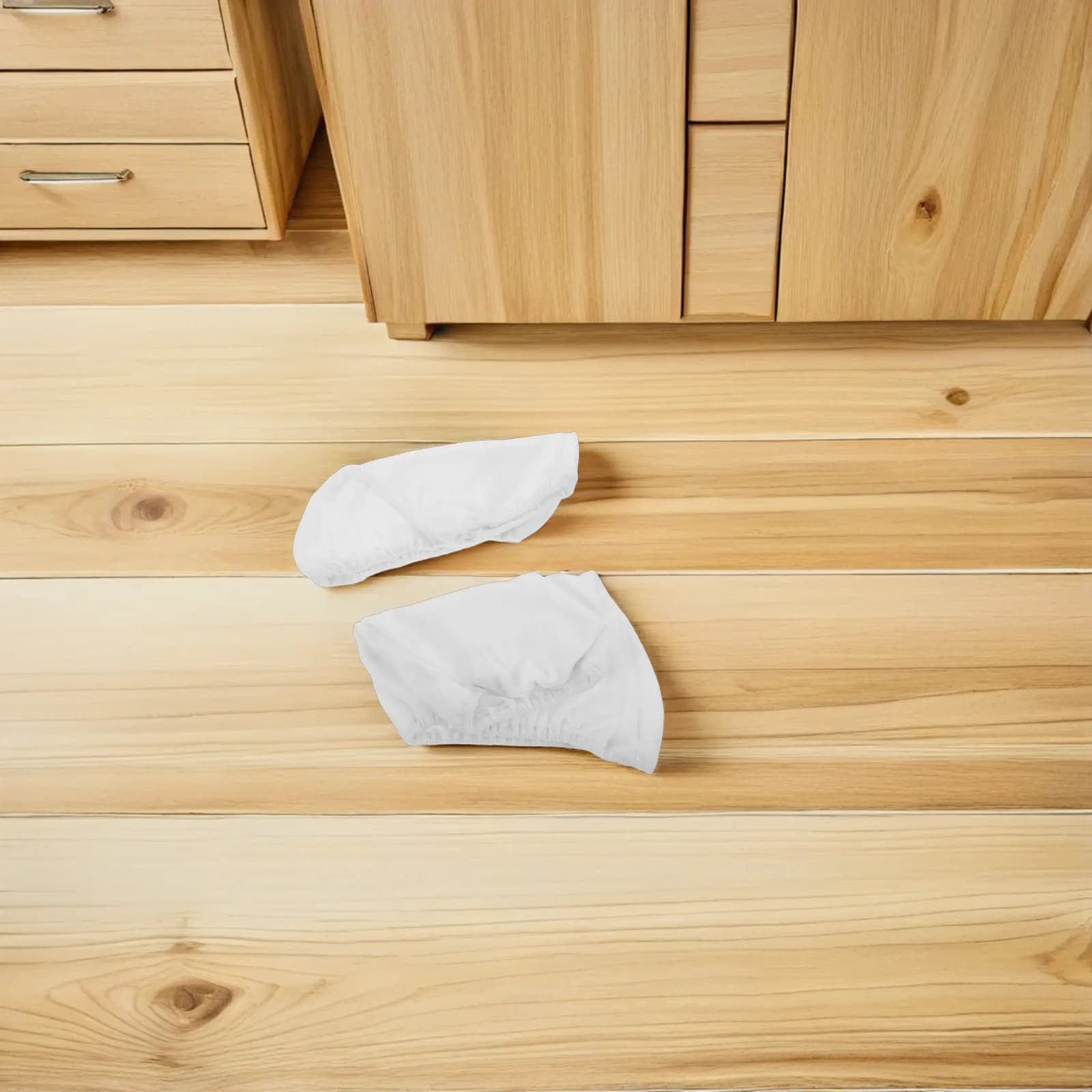 1 Paio di Copriscarpe Bianchi per Pattinaggio Artistico, Taglia 34-38, Protezione Elastica per Scarpe da Pattinaggio, Accessori per Allenamento e Pratica sul Ghiaccio